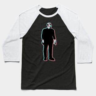 3D Frank Baseball T-Shirt